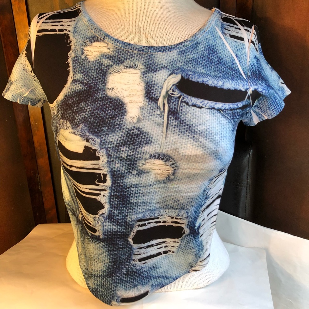 Love J (Jonny Was) Yoga Athletic Top size Medium